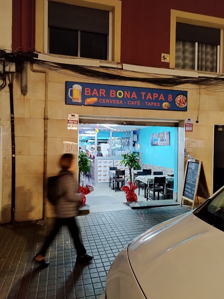 Bar Bona Tapa 8