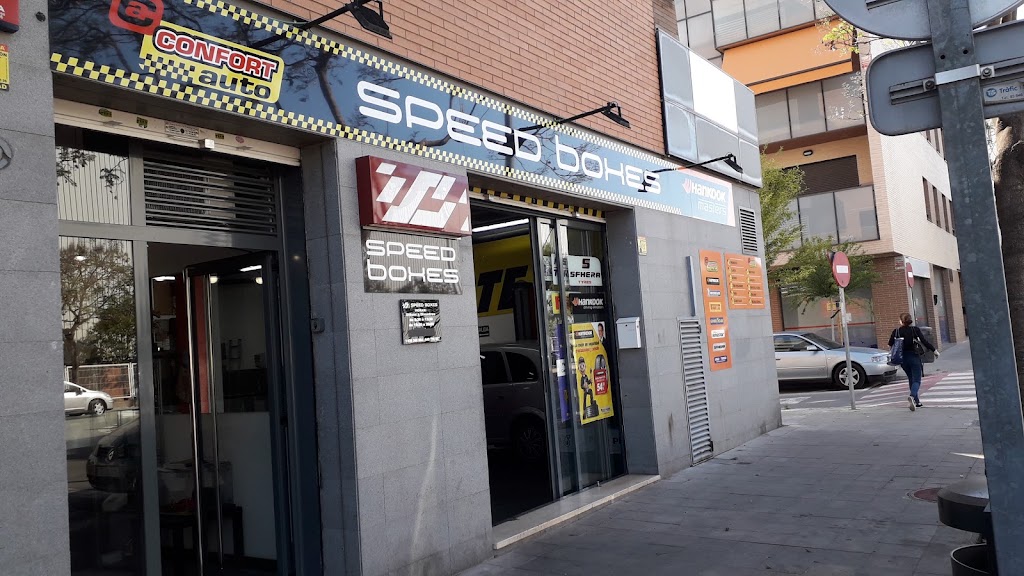 Confortauto Speed Boxes S.L. — Exterior