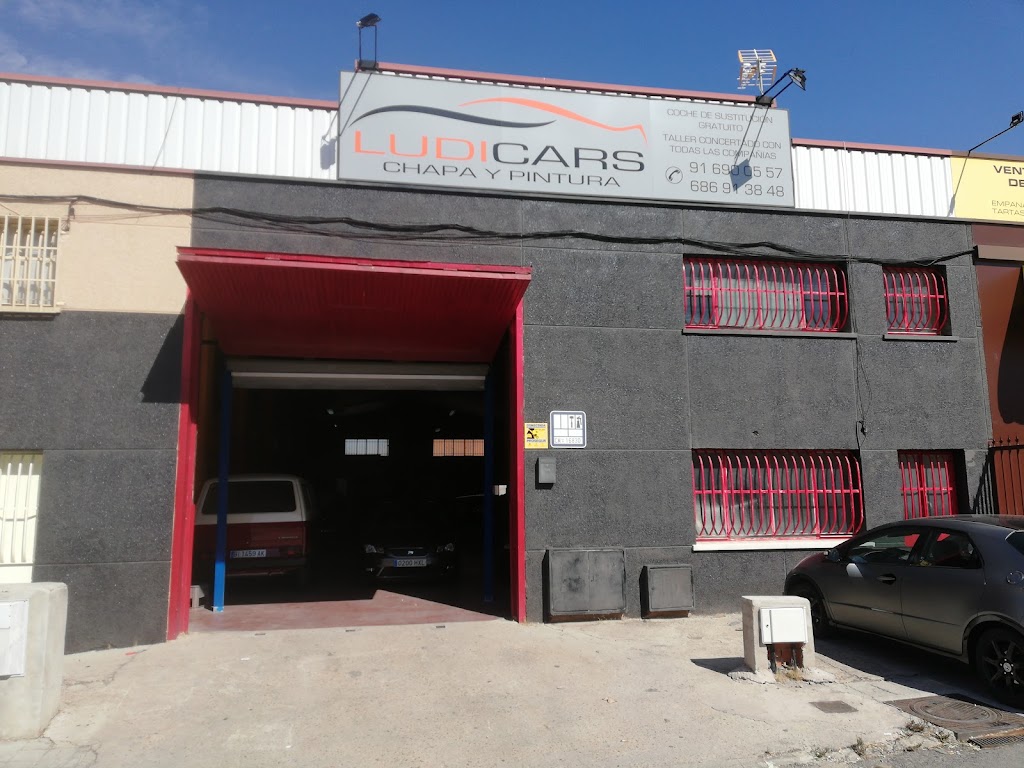 Ludicars Taller de Chapa y Pintura y Mecanico