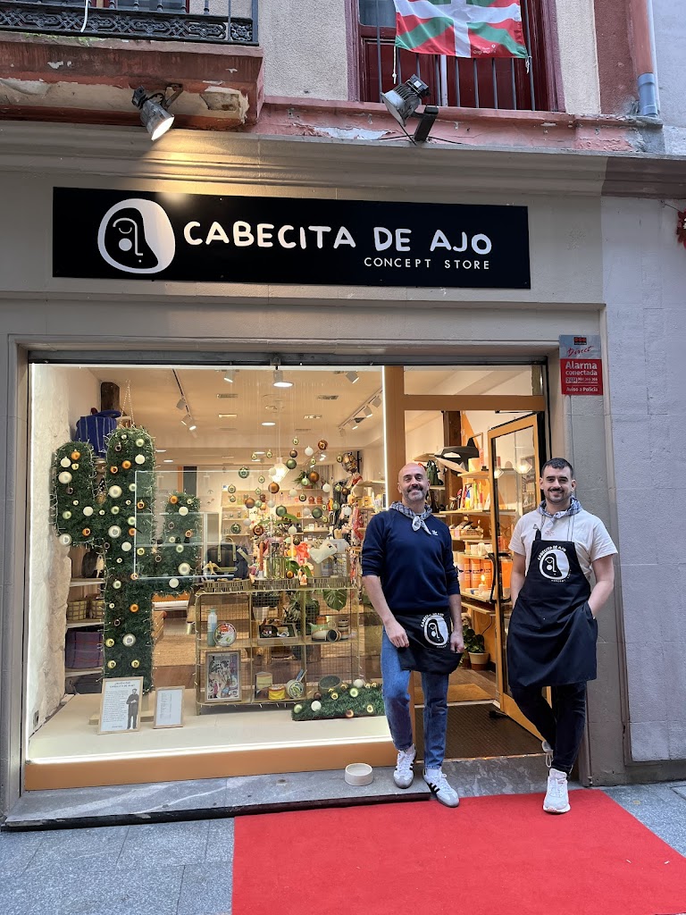 CABECITA DE AJO - Concept Store