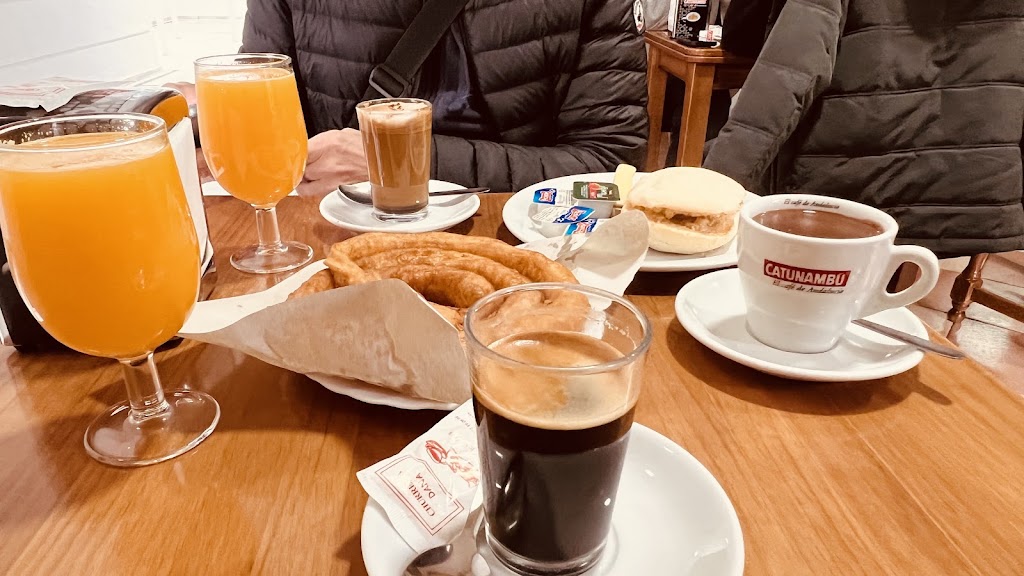 Cafeteria Churreria Dana — Mas recientes