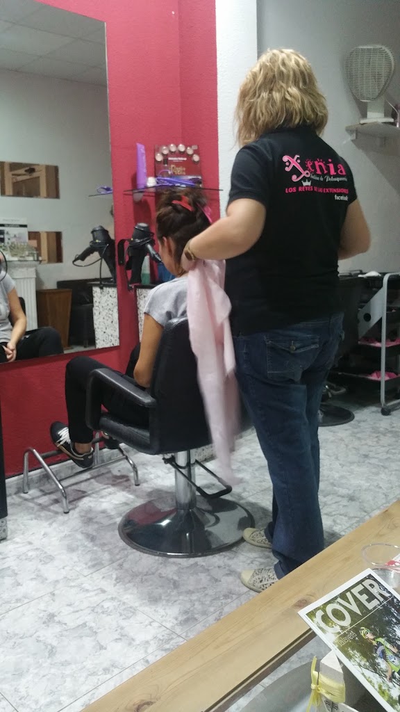 Xenia Salon de peluqueria y estetica — Peinado