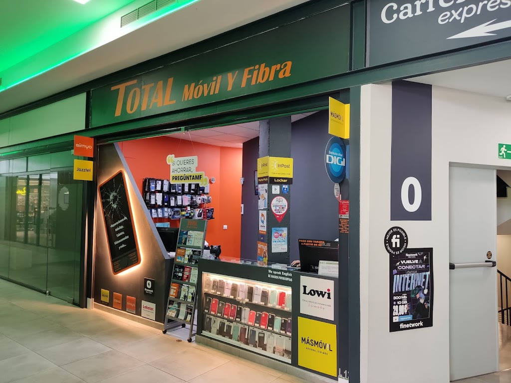 Total Movil y Fibra