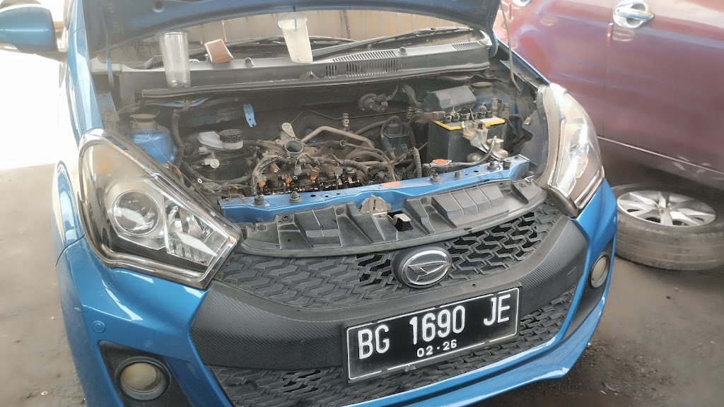 Bengkel mobil salam