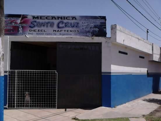 Mecanica santa cruz group — Exterior