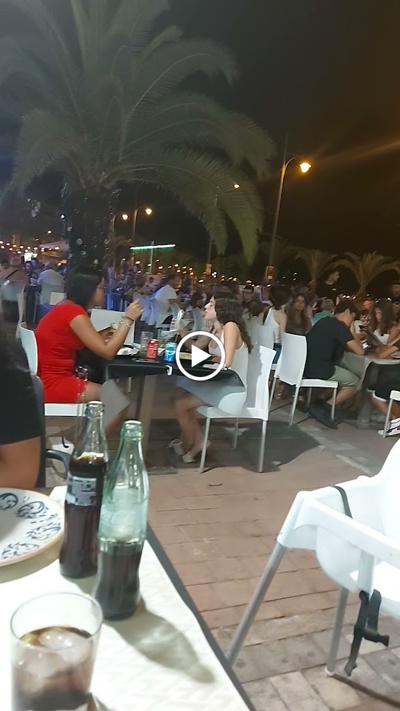 Bar la cofradia de pescadores — Ambiente