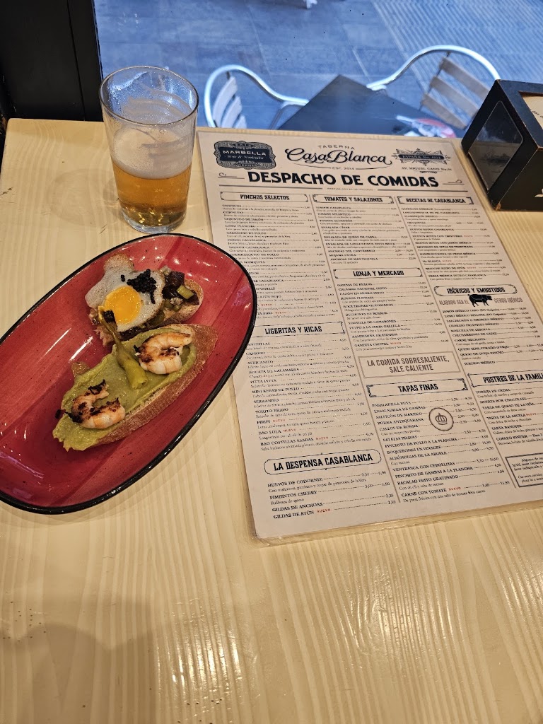Casa Blanca — Carta