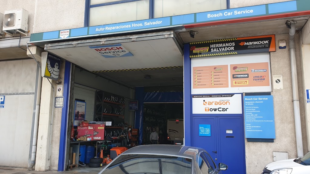AUTO REP HNOS SALVADOR S.L. BOSCH CAR SERVICE — Exterior