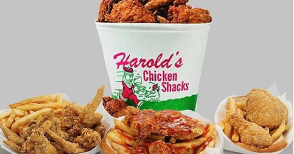 Harold's Chicken & Ice Bar