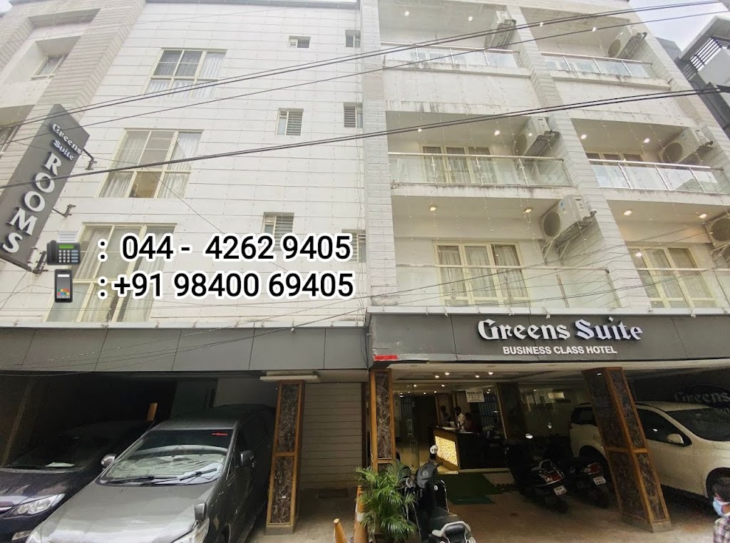 Greens Suite Business Class Hotel