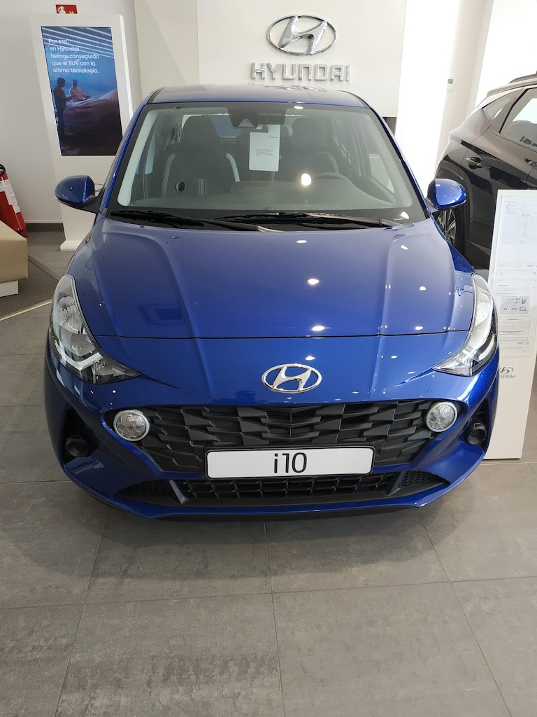 Concesionario Oficial Hyundai | Hyupersa | Villagarcia — Interior