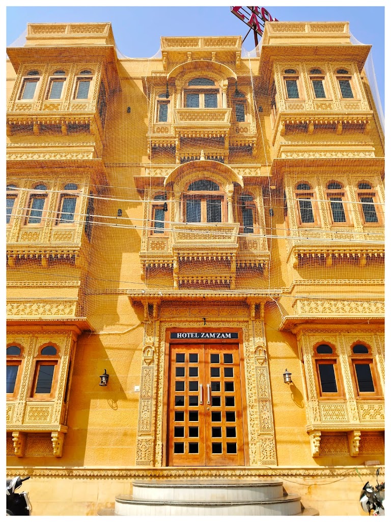 Hotel Zam Zam Jaisalmer Budget Hotel In Jaisalmer