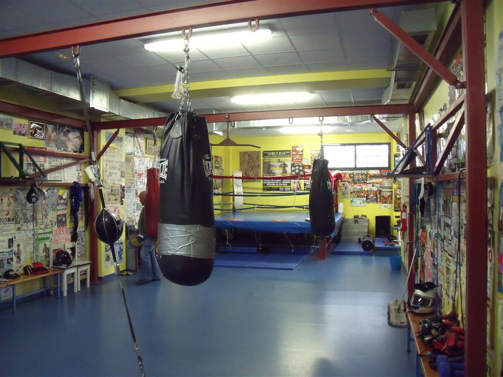 Gimnasio Paco Bueno Udal Ginasiolekua