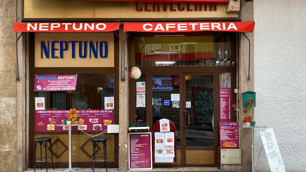 Cafeteria Neptuno