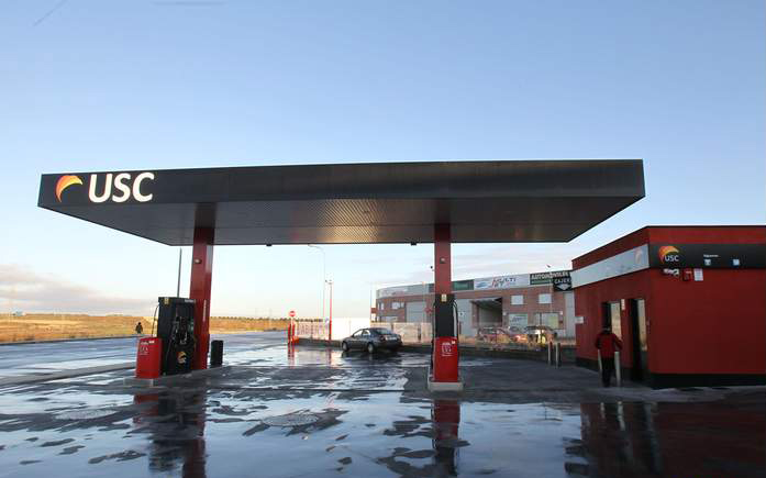 Gasolinera "USC Villares"