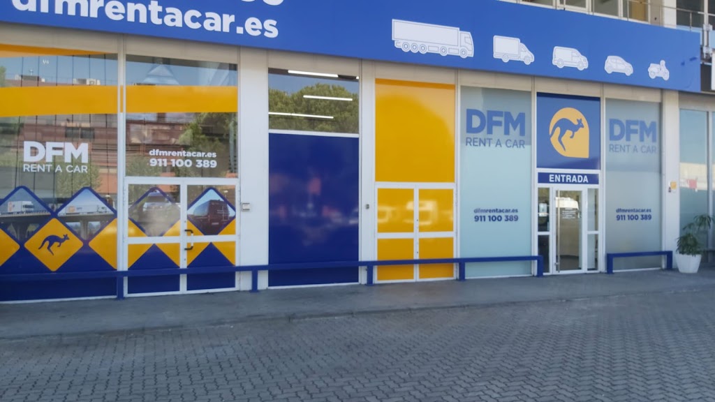 DFM Rent a Car Madrid
