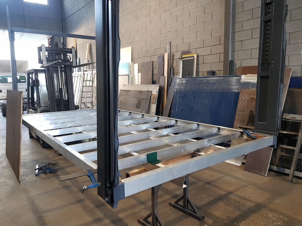 Cepro Talleres Mecanicos S.L — Interior