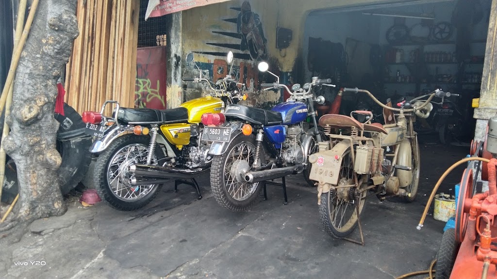 PJM SPORT bengkel motor & tambal ban