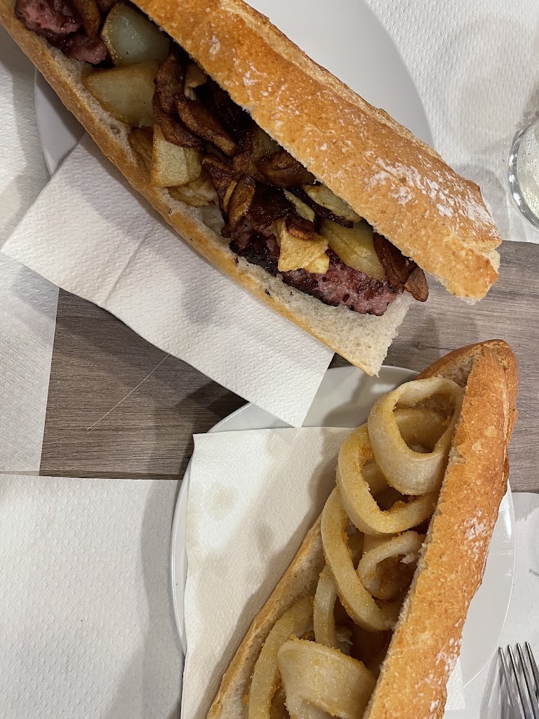 Mas que tapas Burjassot — Papas fritas