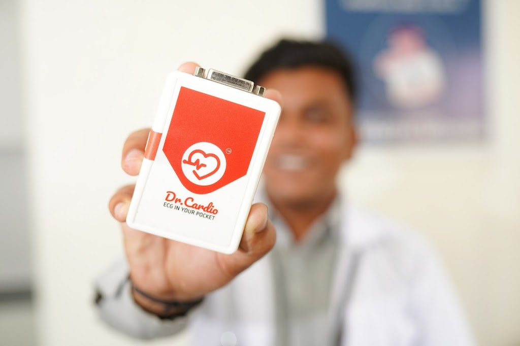 Dr. Dr Cardio Ecg Machine