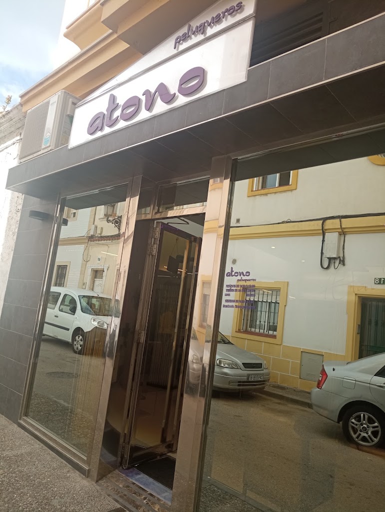 Peluqueria A Tono — Exterior