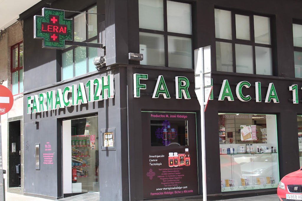 Farmacia Hidalgo Elche