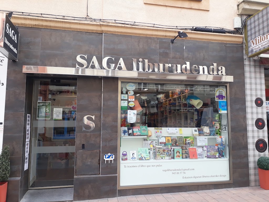 Libreria SAGA Liburudenda