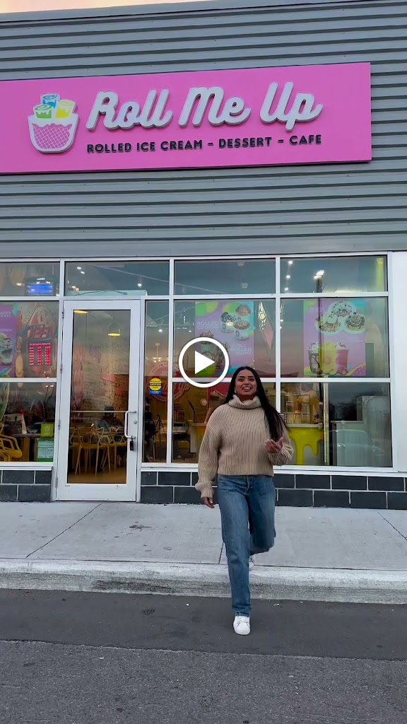 Roll Me Up Ice Cream & Desserts - Markham