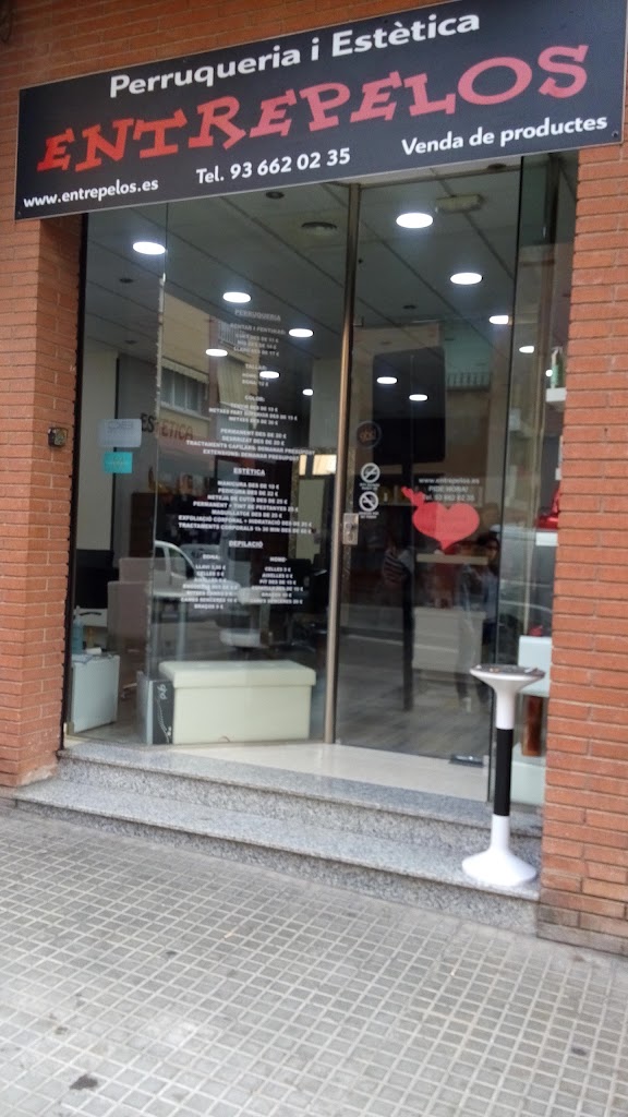 Peluqueria y Estetica Entrepelos Gava — Exterior
