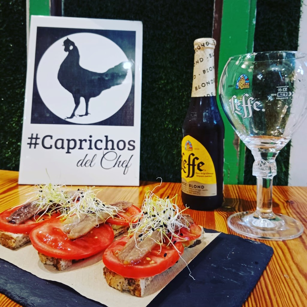 Restaurante Caprichos Del Chef — Comida y bebida