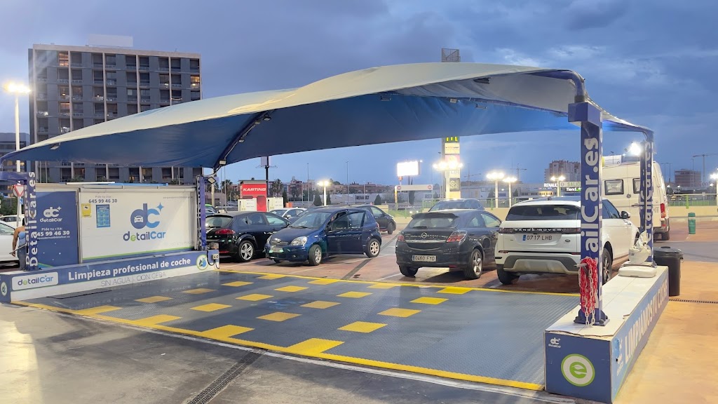 DetailCar Parque Ademuz limpieza de coches, limpieza de tapiceria.