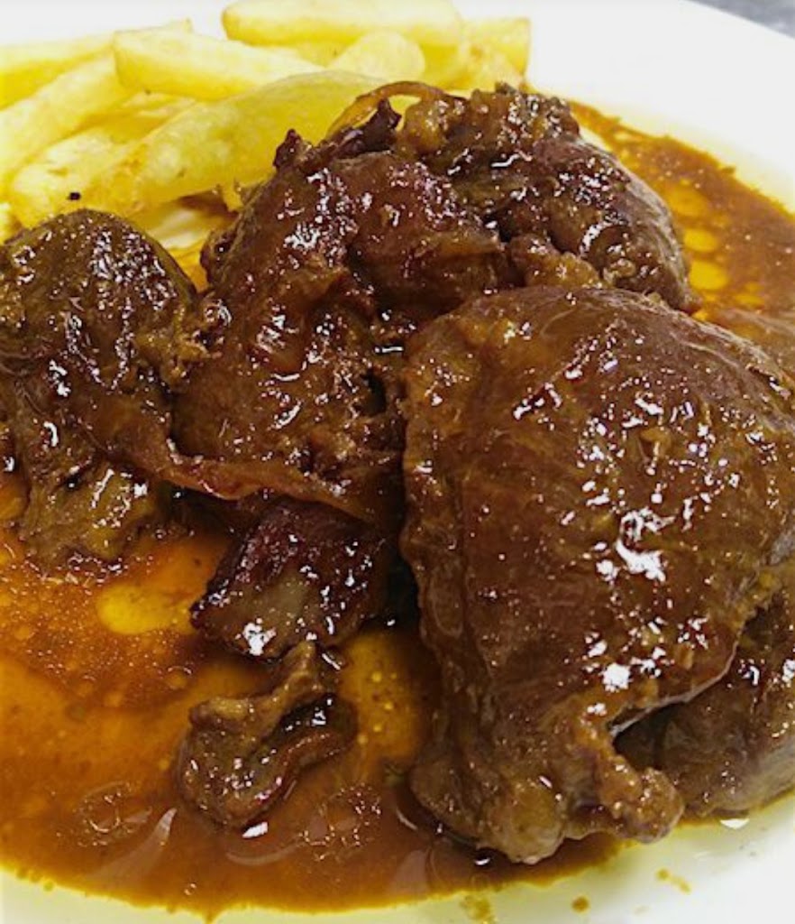 Restaurante -Cafe Bar New LaFlorida — Comida y bebida