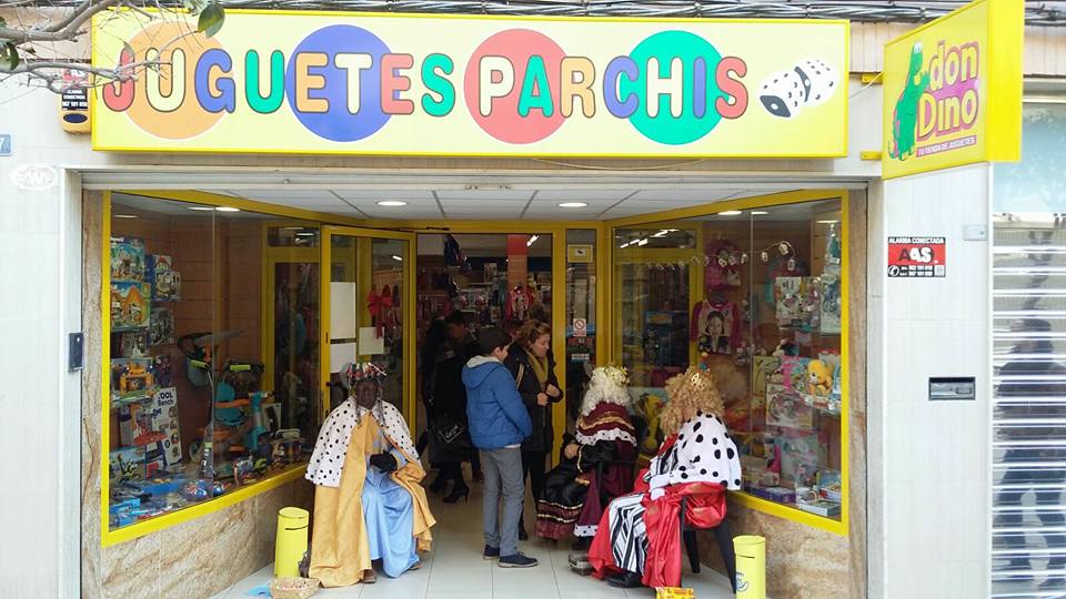 Foto 2 de Juguetes Parchis