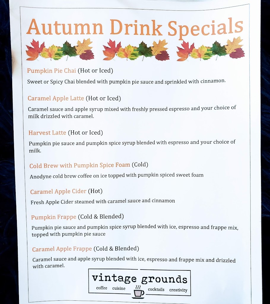  Vintage Grounds Coffeehouse