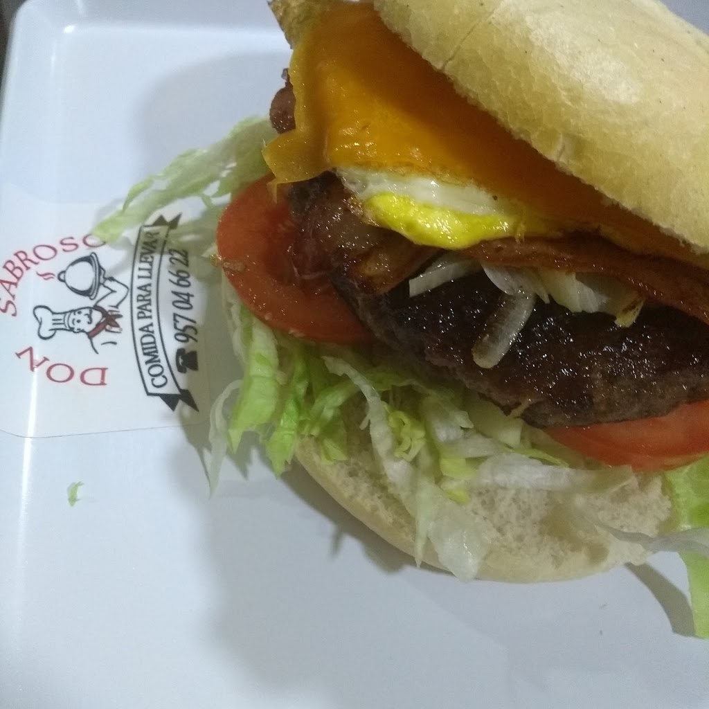 Don Sabroso (comida por encargo)