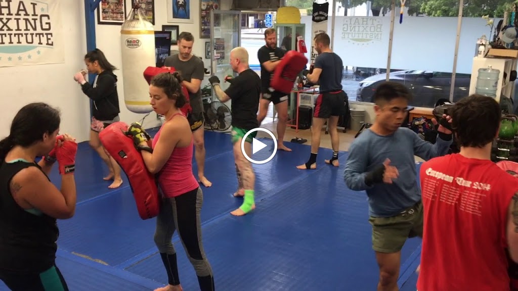  The Thai Boxing Institute