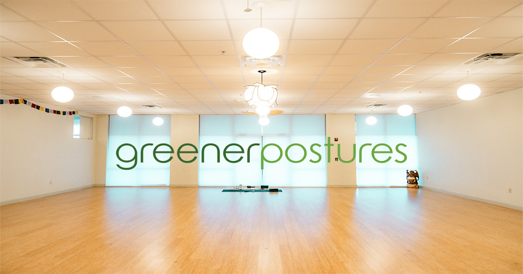  Greener Postures Yoga