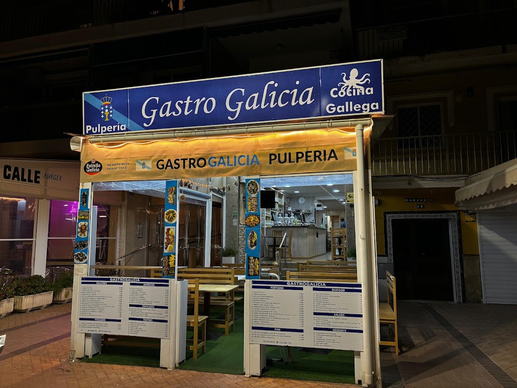 PULPERIA GASTROGALICIA — Carta