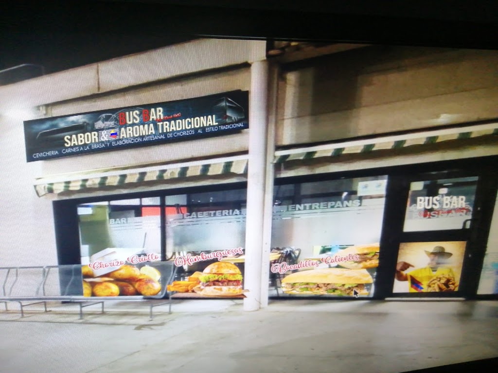 Bus Bar Sabor & Aroma Tradicional