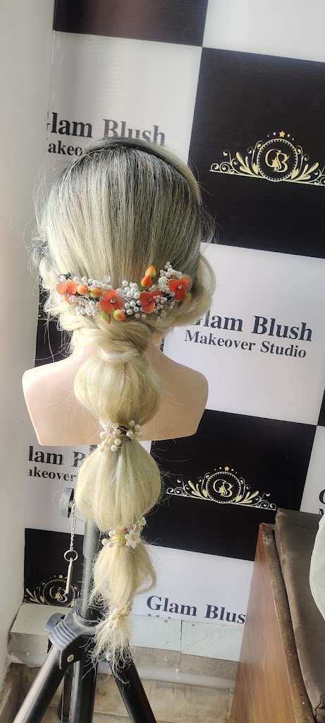 Glam Blush Makeover Studio