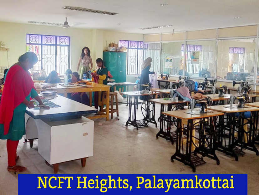 Ncft Heights Fashion Design Institute Beautician Institute Tailoring Institute In Tirunelveli