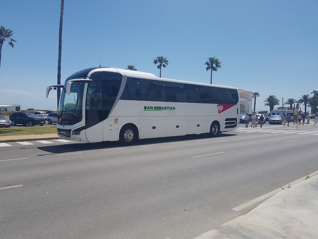 Parada Bus Conil de la Frontera, Paseo Maritimo