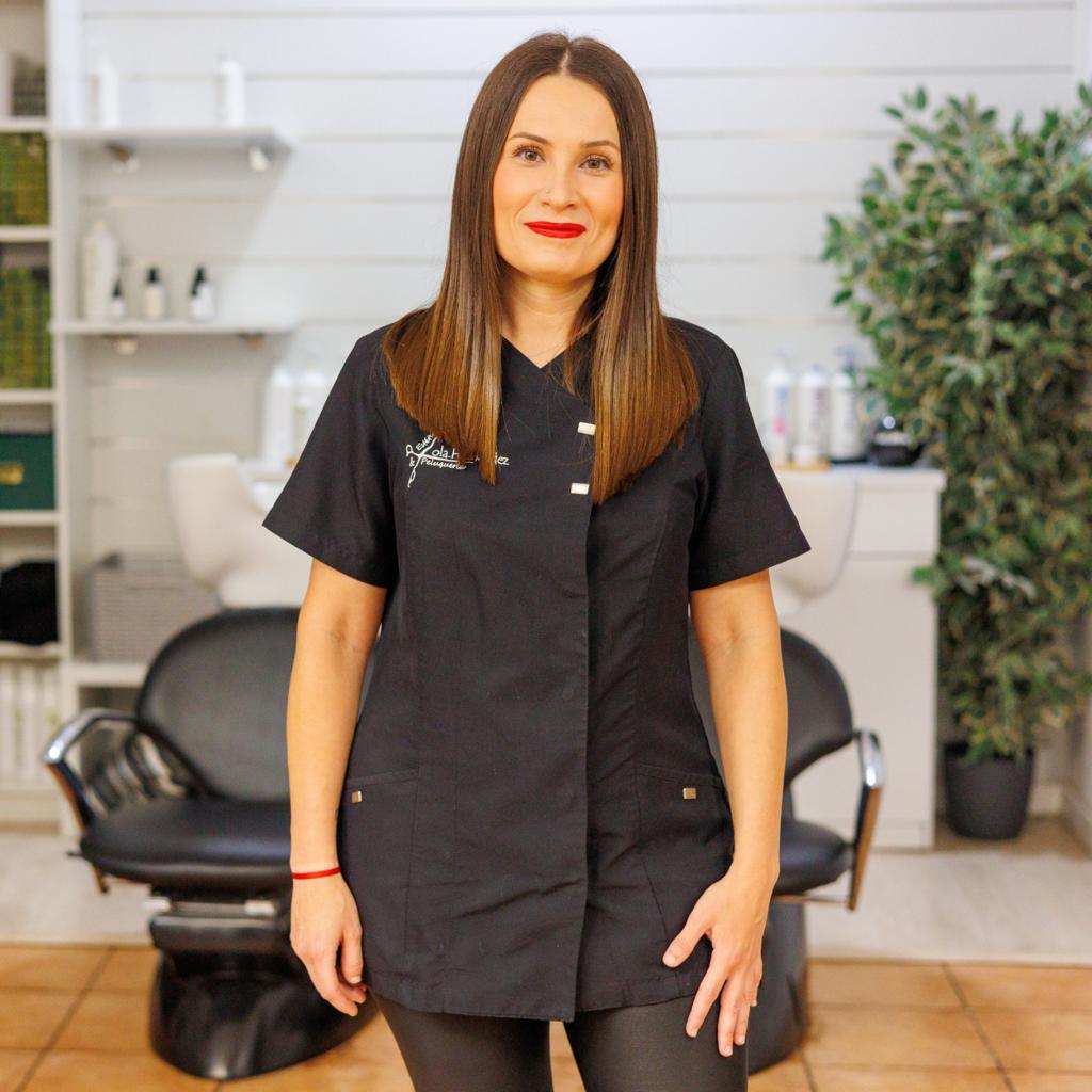 Salon Lola Hernandez — Peinado