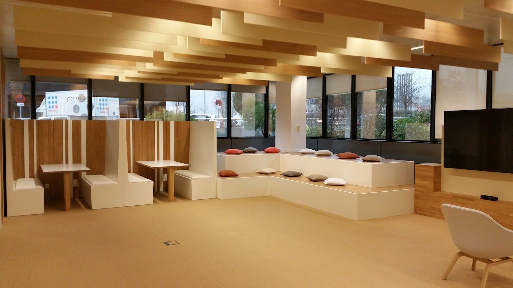 Inside