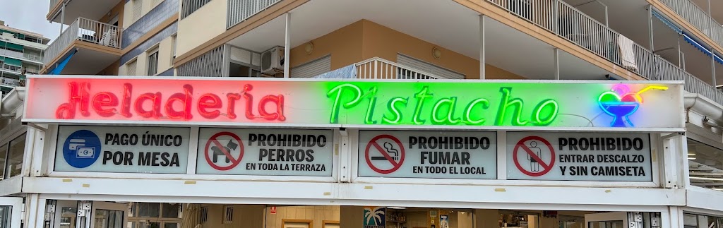 Heladeria Pistacho