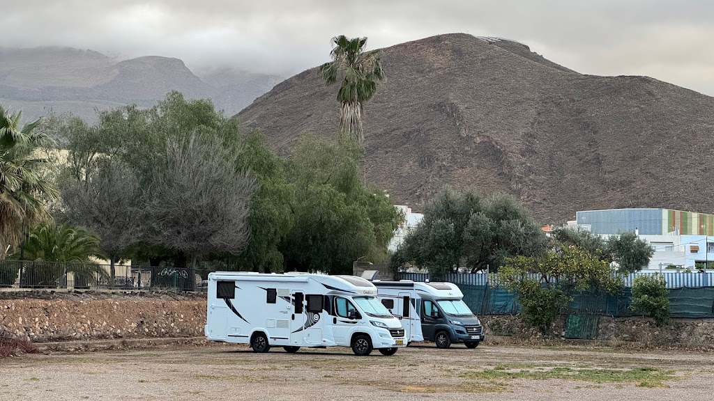 Parking Autocaravanas de Berja