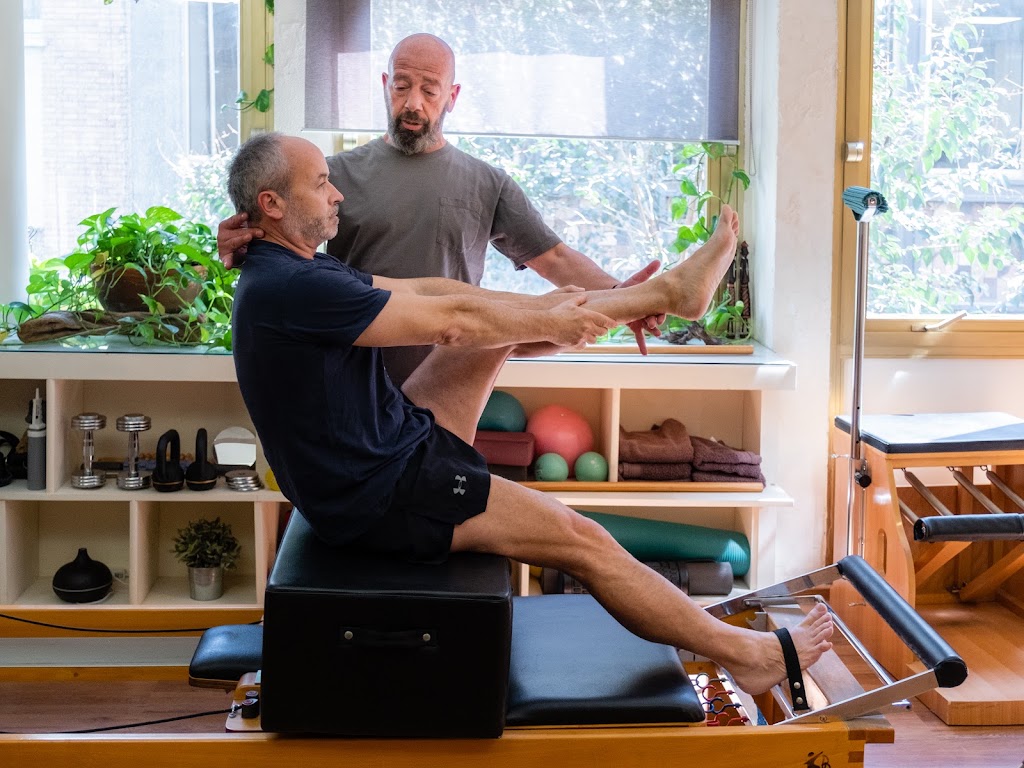 Patrick Eisenberg Pilates — Yoga