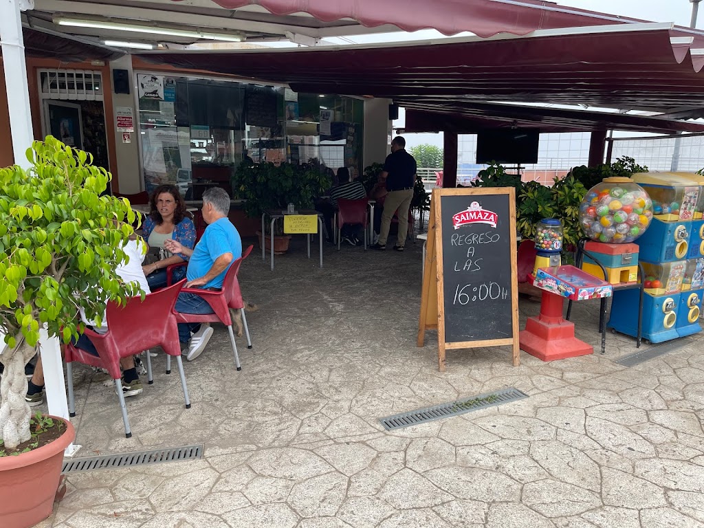 El encuentro kiosko terraza