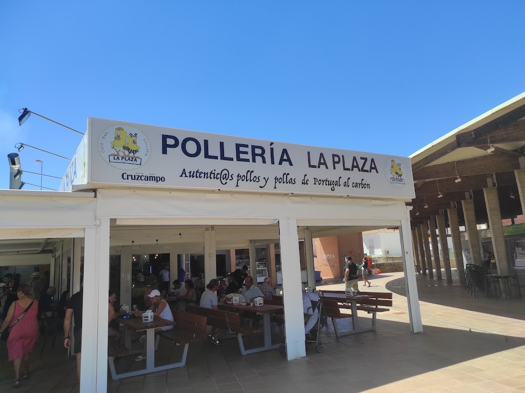 La Plaza La Antilla - Cafe Bar y Polleria