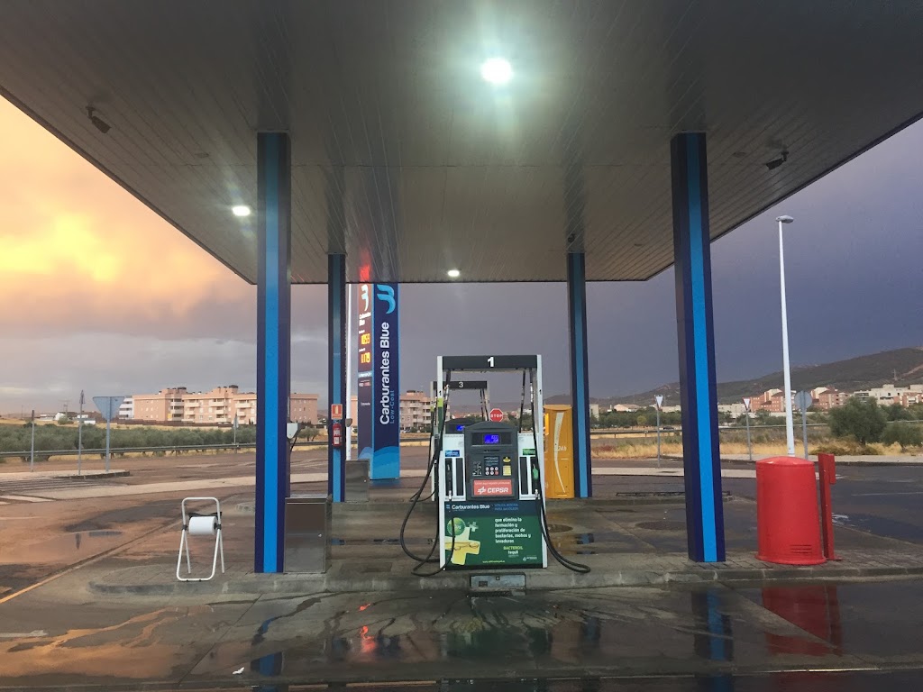 Gasolinera Carburantes Blue — Estacion de servicio